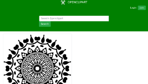 openclipart圖庫：Abstract design 71-資源代表圖