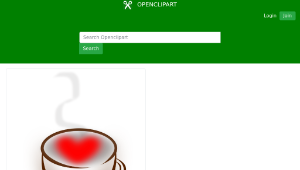 openclipart圖庫：Coffee Love-資源代表圖
