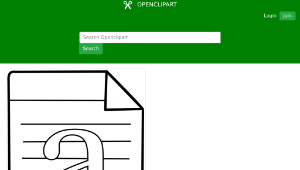 openclipart圖庫：Fichier / file-資源代表圖