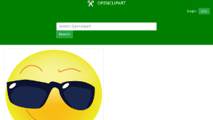 openclipart圖庫：Cool縮圖