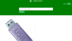 openclipart圖庫：bb usb -資源代表圖
