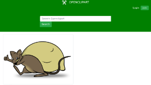 openclipart圖庫：Delivery mouse-資源代表圖