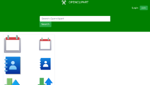 openclipart圖庫：Icons for Android Old Nokia style縮圖