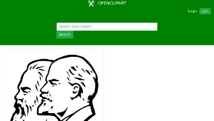 openclipart圖庫：Marxism-Leninism-資源代表圖
