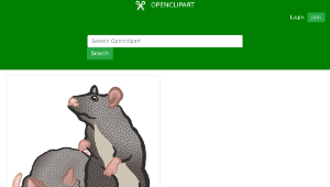 openclipart圖庫：mice - coloured縮圖