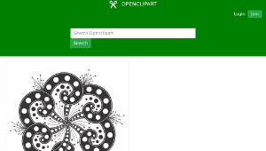 openclipart圖庫：fireworks, pinwheel縮圖