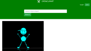 openclipart圖庫：reflection 縮圖