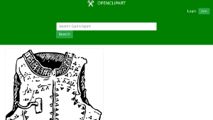 openclipart圖庫：brigandine縮圖