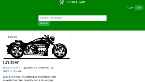 openclipart圖庫：Cruiser-資源代表圖