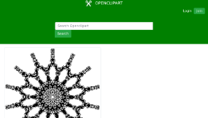 openclipart圖庫：Art Deco Design 2-資源代表圖