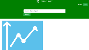 openclipart圖庫：Graph icon-資源代表圖
