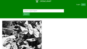 openclipart圖庫：Dancing Graveyard縮圖