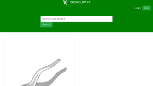 openclipart圖庫：Pliers iss activity sheet p2-資源代表圖