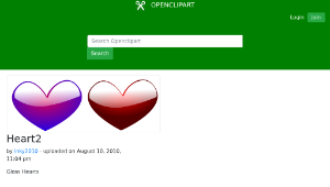 openclipart圖庫：Heart2縮圖