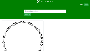 openclipart圖庫：Elegant Frame 18縮圖