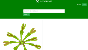 openclipart圖庫：plant-04