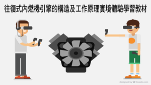 往復式內燃機引擎的構造及工作原理實境體驗學習教材