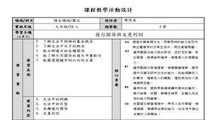 複句關係與文意判別