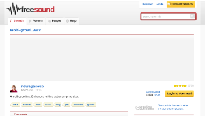 Freesound聲音庫：wolf-growl.wav-資源代表圖