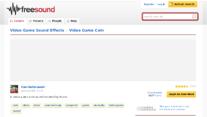 Freesound聲音庫：Video Game Coin-資源代表圖