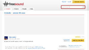 Freesound聲音庫：awww 01.wav縮圖
