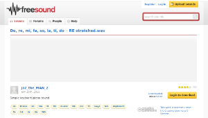 Freesound聲音庫：RE stretched.wav縮圖
