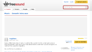 Freesound聲音庫：Smooth intro.wav縮圖