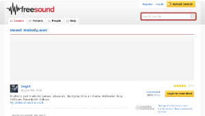 Freesound聲音庫：sweet melody.wav-資源代表圖