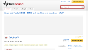 Freesound聲音庫：06708 slot machine coin inserting ---.WAV縮圖
