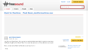 Freesound聲音庫：Flash Boom_starkformachines.wav-資源代表圖