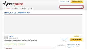 Freesound聲音庫：chess_move_on_alabaster.wav-資源代表圖