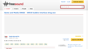 Freesound聲音庫：06515 bubble interface ding.wav-資源代表圖