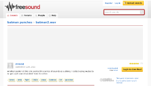 Freesound聲音庫：batman2.wav-資源代表圖