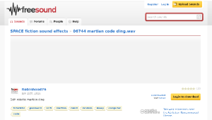 Freesound聲音庫：06744 martian code ding.wav-資源代表圖