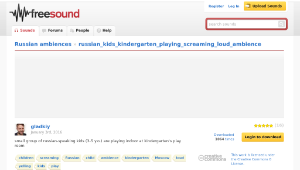 Freesound聲音庫：russian_kids_kindergarten_playing_screaming_loud_ambience-資源代表圖