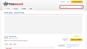 Freesound聲音庫：Face Slap - Sound Pack-資源代表圖