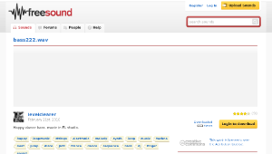 Freesound聲音庫：bass222.wav縮圖