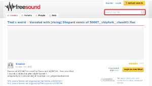 Freesound聲音庫：Vocoded with [rising] Shepard remix of 50087__chipfork__chant01.flac-資源代表圖