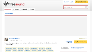 Freesound聲音庫：Tone.wav縮圖