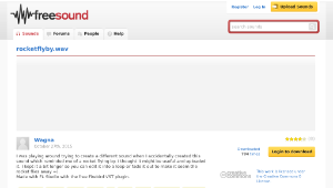 Freesound聲音庫：rocketflyby.wav-資源代表圖