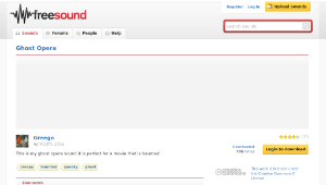 Freesound聲音庫：Ghost Opera縮圖