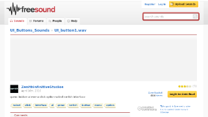 Freesound聲音庫：UI_button1.wav-資源代表圖