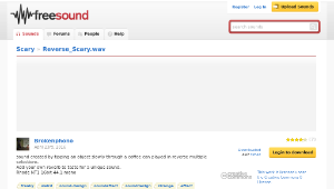 Freesound聲音庫：Reverse_Scary.wav-資源代表圖