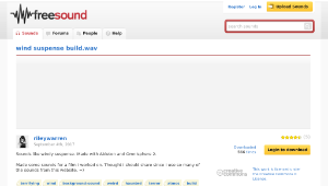 Freesound聲音庫：wind suspense build.wav-資源代表圖