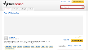Freesound聲音庫：TrainWhistle.flac-資源代表圖