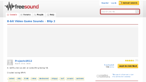 Freesound聲音庫：Blip 2縮圖