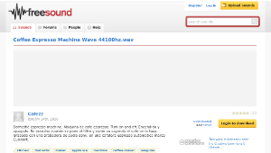 Freesound聲音庫：Coffee Espresso Machine Wave 44100hz.wav-資源代表圖