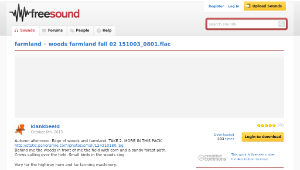 Freesound聲音庫：woods farmland fall 02 151003_0801.flac縮圖
