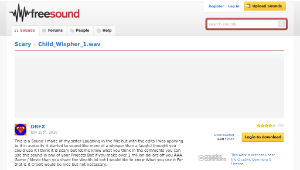 Freesound聲音庫：Child_Wispher_1.wav-資源代表圖