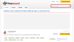 Freesound聲音庫：ambience_bar-restaurant-friday-night-gringos-y-mariachis.wav-資源代表圖